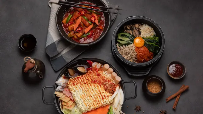 11 Resep Makanan Korea Mudah dan Lezat untuk Dibuat di Rumah