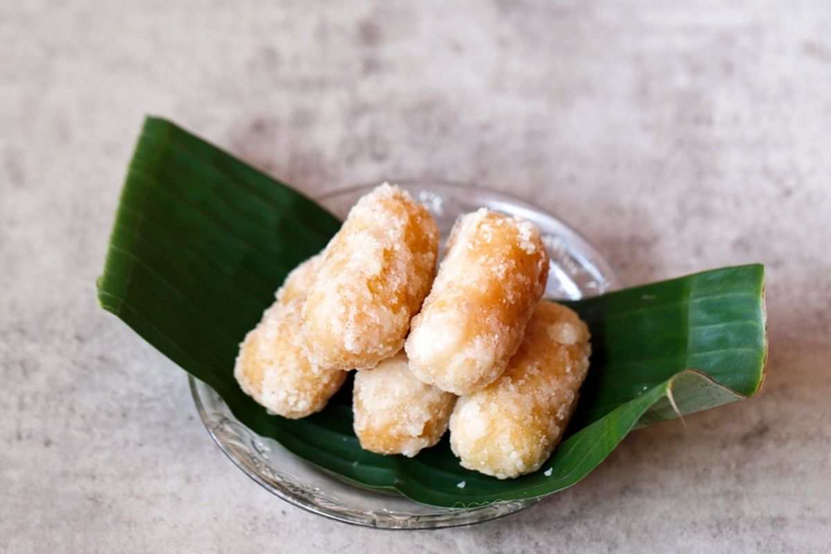 Getas Ketas Tradisional Resep Manis Gurih dan Mudah Dibuat