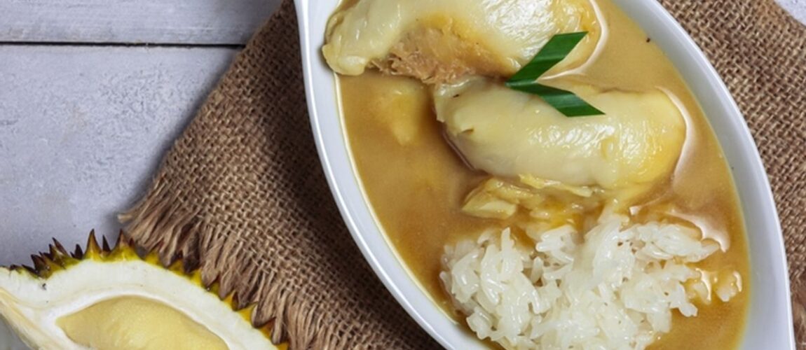 Resep Ketan Durian Tradisional dengan Saus Durian Lezat