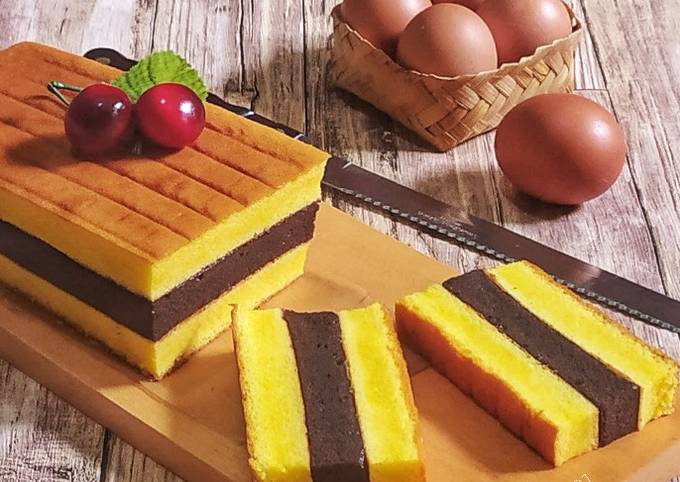 Resep Lapis Surabaya: Kue Tradisional yang Lezat dan Lembut