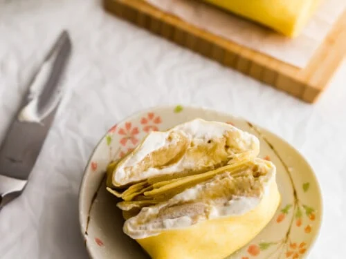 Resep Pancake Durian Lembut: Camilan Dingin yang Menggoda