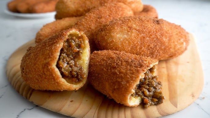 Resep Curry Bread (Kare Pan) Roti Kari Jepang Lezat dan Renyah