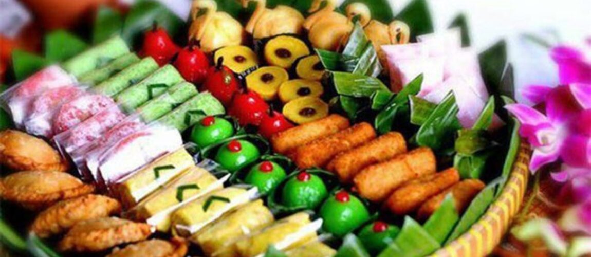 Jajanan Pasar Tradisional Khas Indonesia Terlengkap
