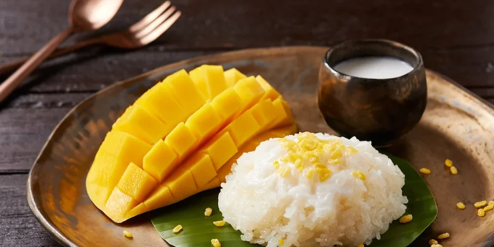 Resep Mango Sticky Rice: Dessert Thailand Manis Gurih Segar