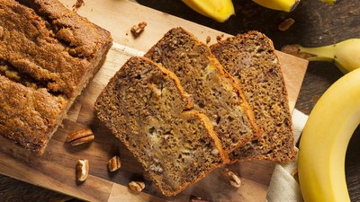 Resep Membuat Banana Bread Tanpa Oven Lembut dan Mudah