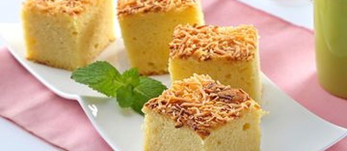 Resep Bolu Tape Keju Lembut dan Legit