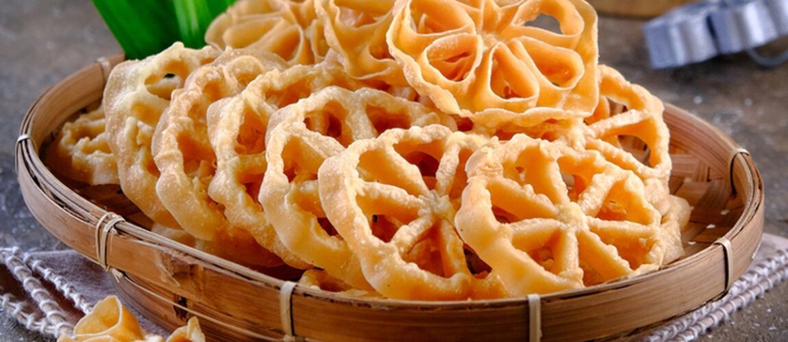 Resep Kembang Goyang Renyah, Camilan Manis dan Gurih Khas Indonesia
