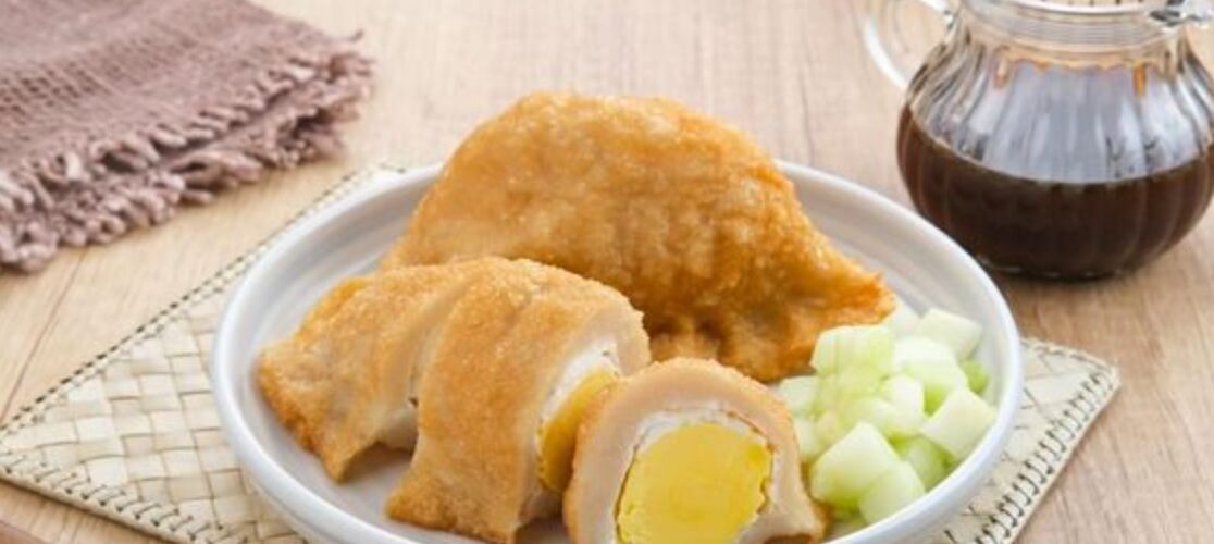 Resep Pempek Kapal Selam Khas Palembang | Camilan Lezat dan Gurih