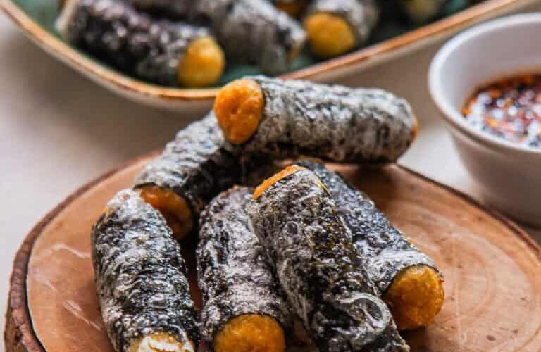 Resep Chicken Seaweed Roll Gurih dan Renyah