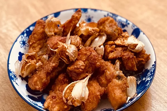 Resep Ayam Goreng Bawang Putih: Lezat, Gurih, dan Mudah Dibuat