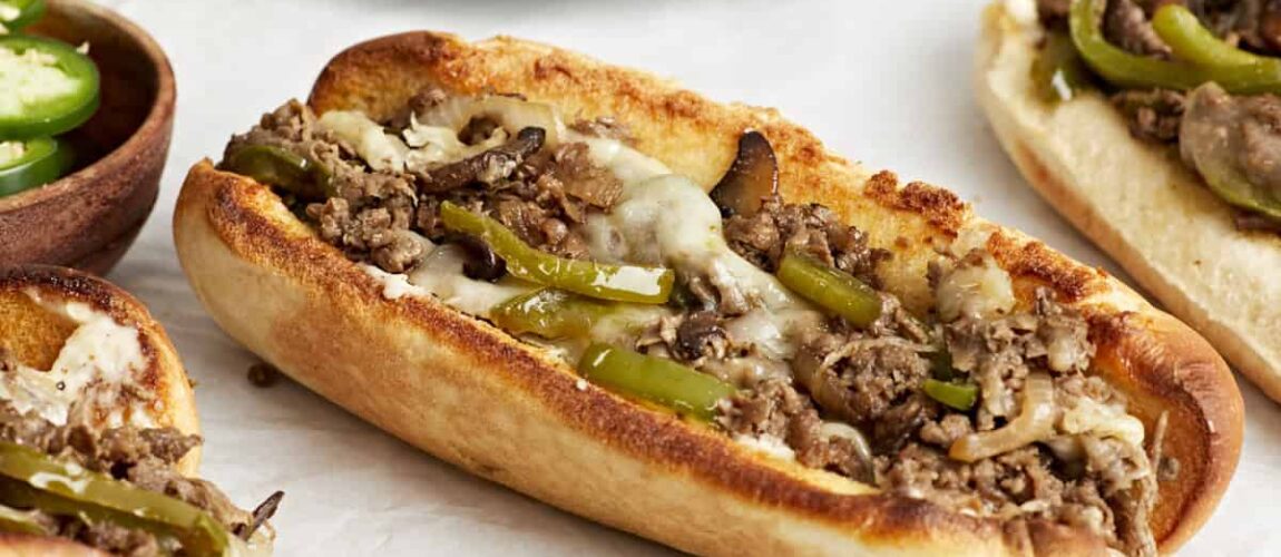 Resep Philly Cheesesteak Lezat dan Otentik, Sandwich Amerika Favorit