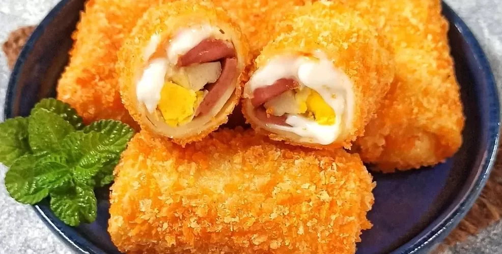 Resep Risol Mayones, Camilan Renyah dan Lezat dengan Isian Krimi