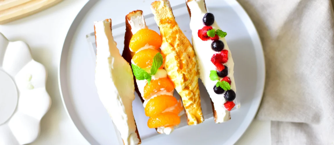 Resep Japanese Fried Cream Sandwich Viral dan Lumer