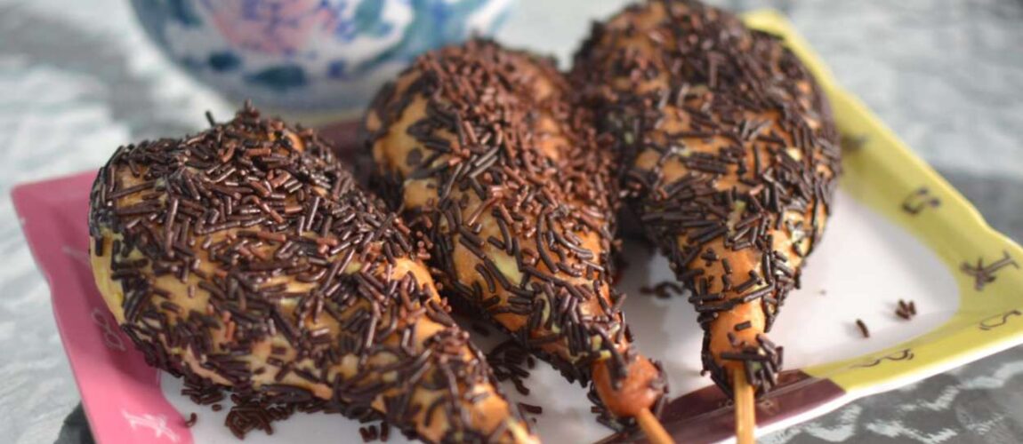 Resep Donat Paha Ayam – Camilan Unik, Lucu, dan Empuk