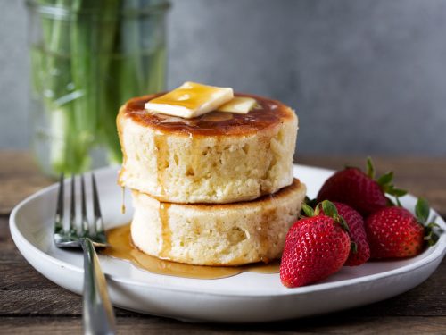 Resep Fluffy Pancake Japanese – Pancake Super Lembut ala Jepang