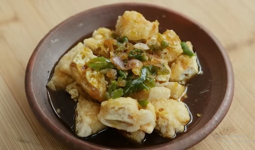Resep Tahu Aci Gejrot Gurih Pedas | Camilan Praktis dan Laris