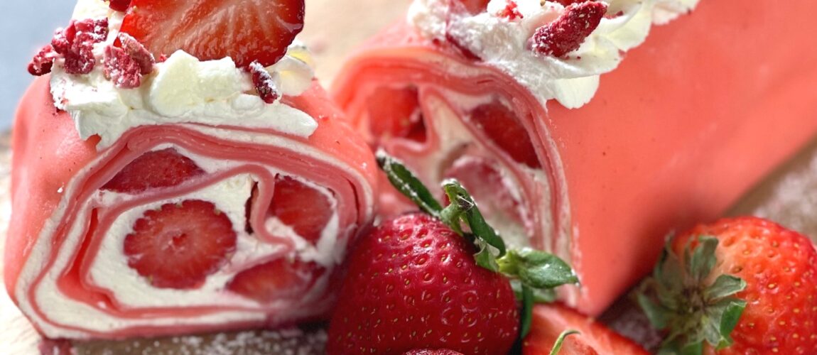Resep Mille Crepes Strawberry: Dessert Lezat dan Lembut yang Mudah Dibuat