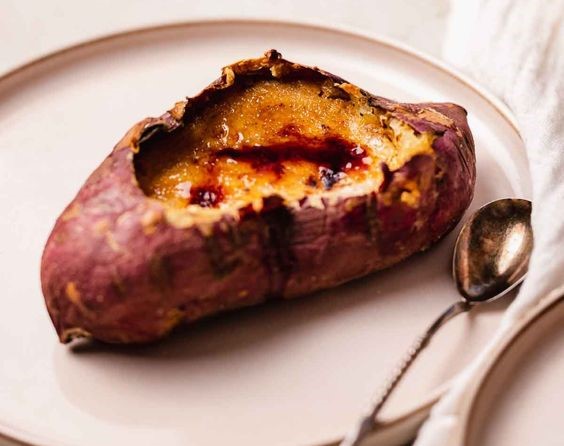 Resep Ubi Brulee Lezat dan Mudah | Camilan Manis dengan Karamel Renyah