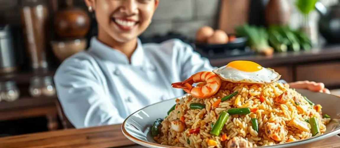 Nasi Goreng: Dari Warisan Kolonial ke Makanan Nasional