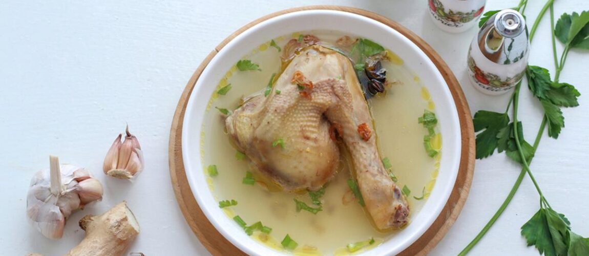 Resep Sup Ayam Jahe Hangat untuk Menjaga Imunitas Tubuh