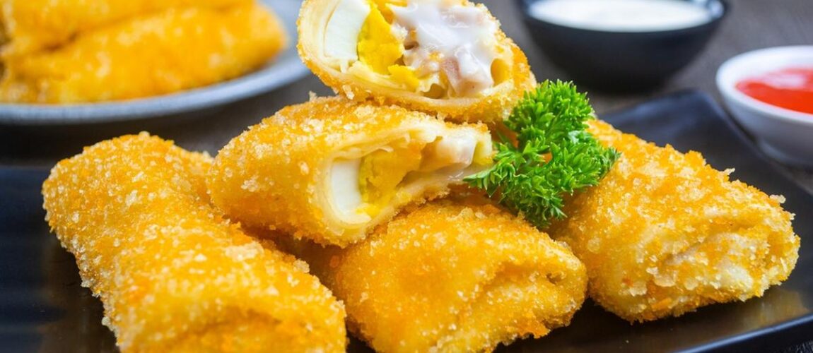 Resep Risoles Mayo Keju Lumer & Super Lembut