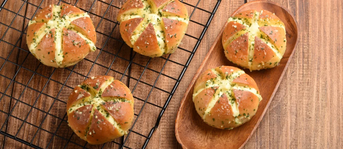 Bikin Sendiri Korean Garlic Bread Viral Anti Ribet