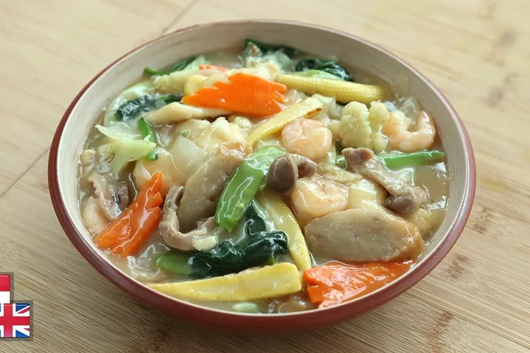 Resep Capcay Kuah Ala Chinese Food, Sehat dan Segar