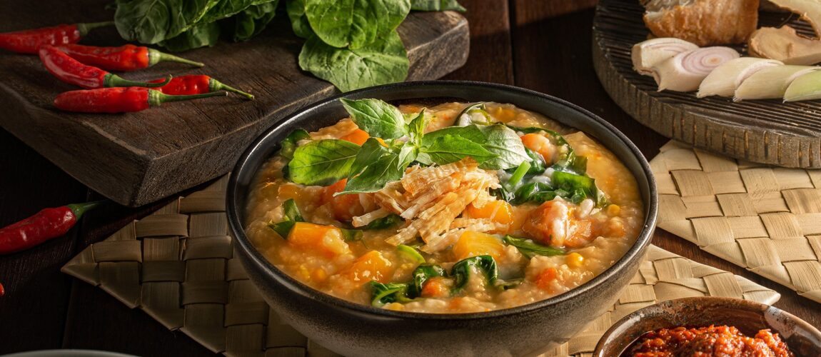 Cara Membuat Bubur Manado Sehat dan Kaya Rasa