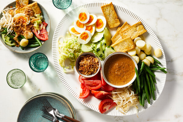 Sejarah Gado-Gado, Salad Tradisional Indonesia