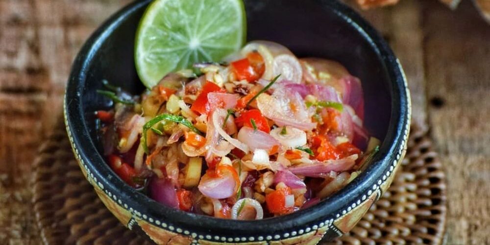 Cara Membuat Sambal Matah Bali yang Segar dan Nendang