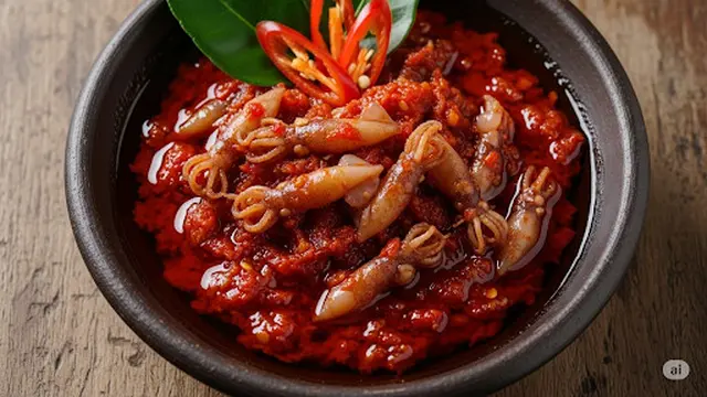 Resep Sambal Cumi Asin Pedas Gurih yang Bikin Nagih
