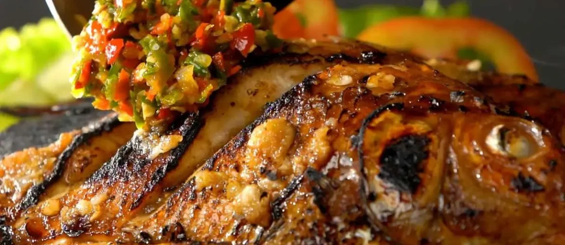 Resep Ikan Bakar Rica-Rica Pedas Kemangi