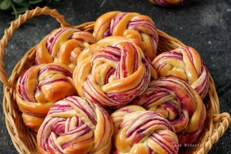 Resep Roti Ubi Ungu Manis, Lembut dan Sehat