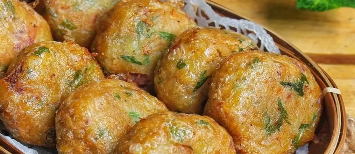 Resep Perkedel Kentang Gurih dan Lembut