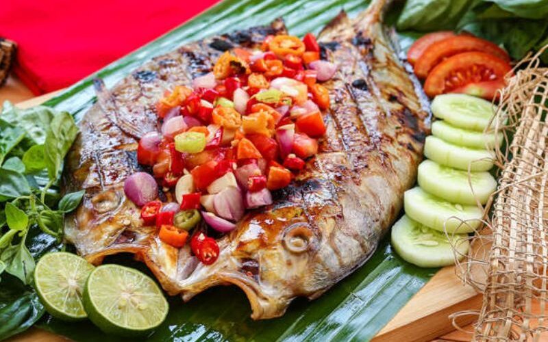 Resep Ikan Bakar Rica-Rica Manado Pedas Gurih