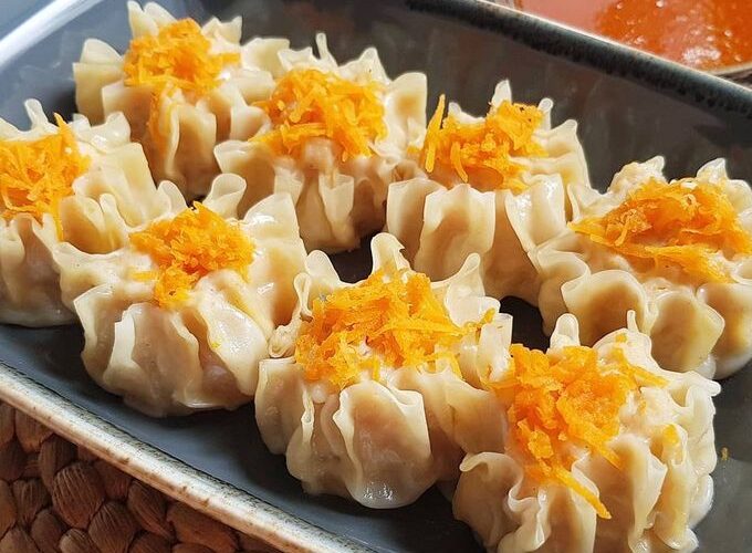 Dimsum Ayam Udang Kenyal dan Anti Amis, Praktis Buat Camilan