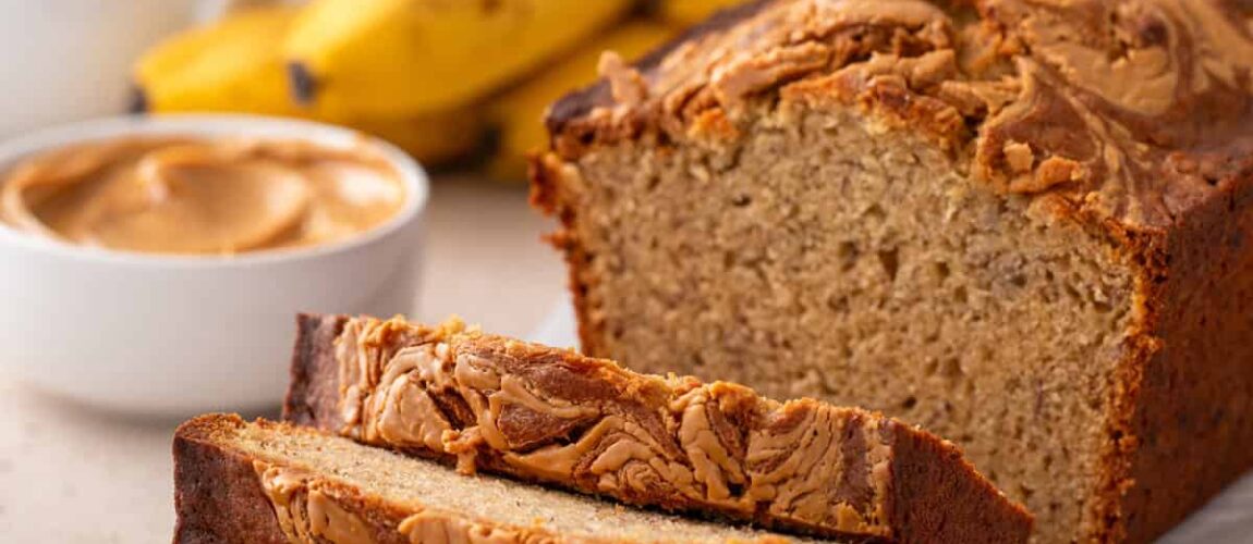 Banana Bread Super Moist untuk Sarapan Sehat