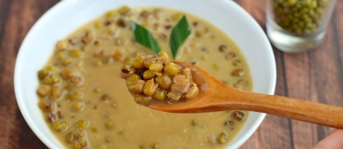 Resep Bubur Kacang Hijau Santan Gurih Manis Pas