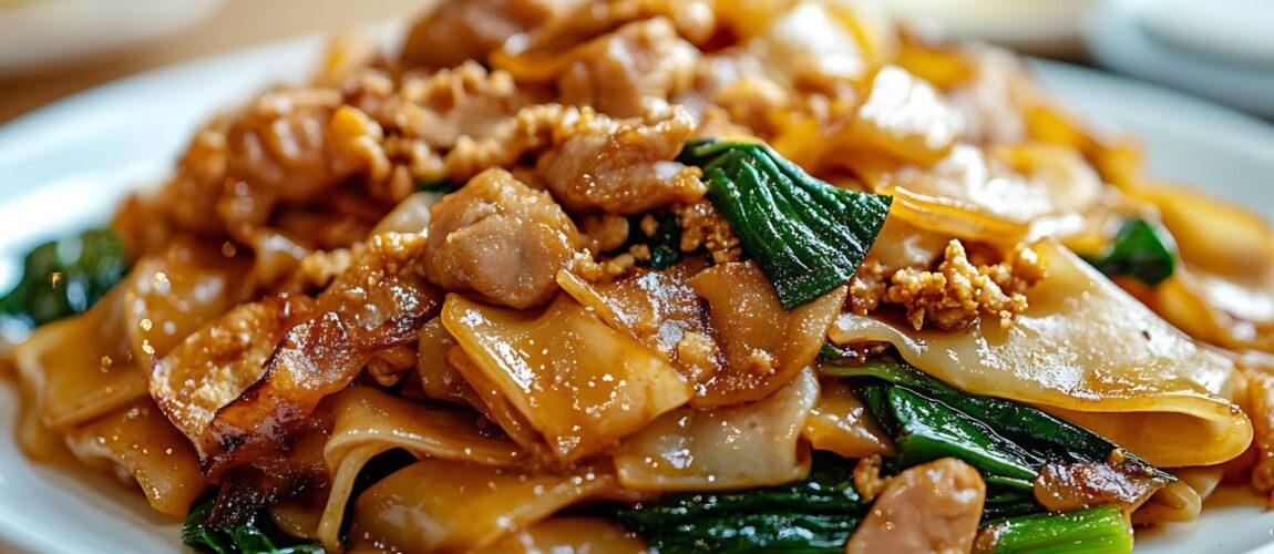 Resep Kwetiau Kenyal Ala Rumahan, Bisa Jadi Seblak