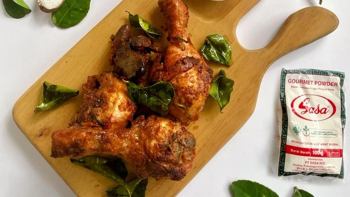 Resep Ayam Goreng Terasi Daun Jeruk Gurih Harum