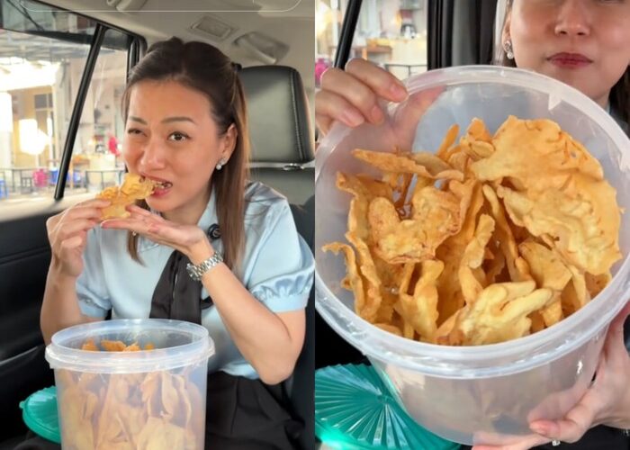 Peyek Pinkan Mambo Dikritik Food Vlogger Nanakoot