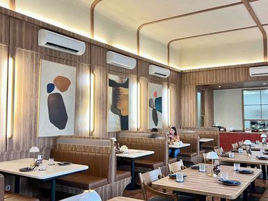 Restoran Soren Pakubuwono dengan Nuansa Hangat Premium