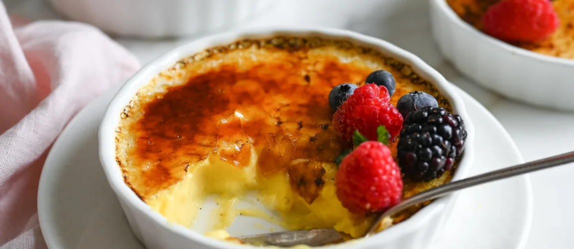Rahasia Dapur Paris: Resep Crème Brûlée Asli yang Lumer