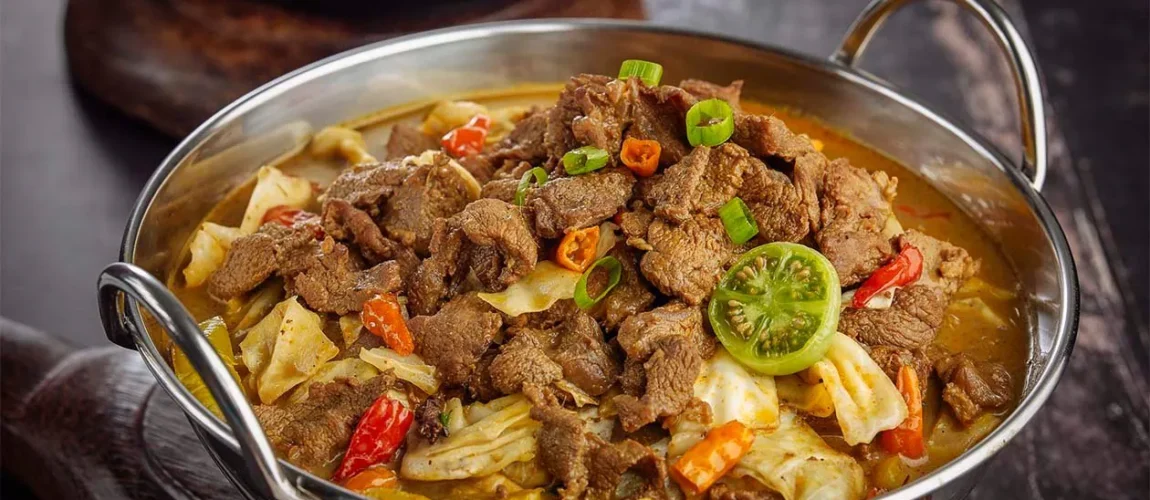 Tongseng Kambing Tanpa Bau, Rahasia Bumbu Lezat