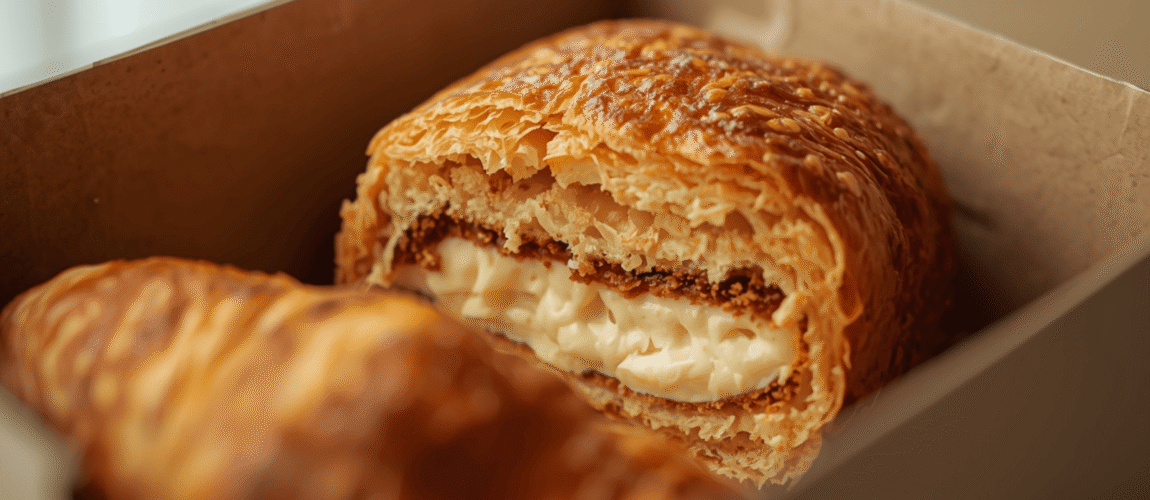 Croissant cube dan dessert box sebagai makanan viral di media sosial