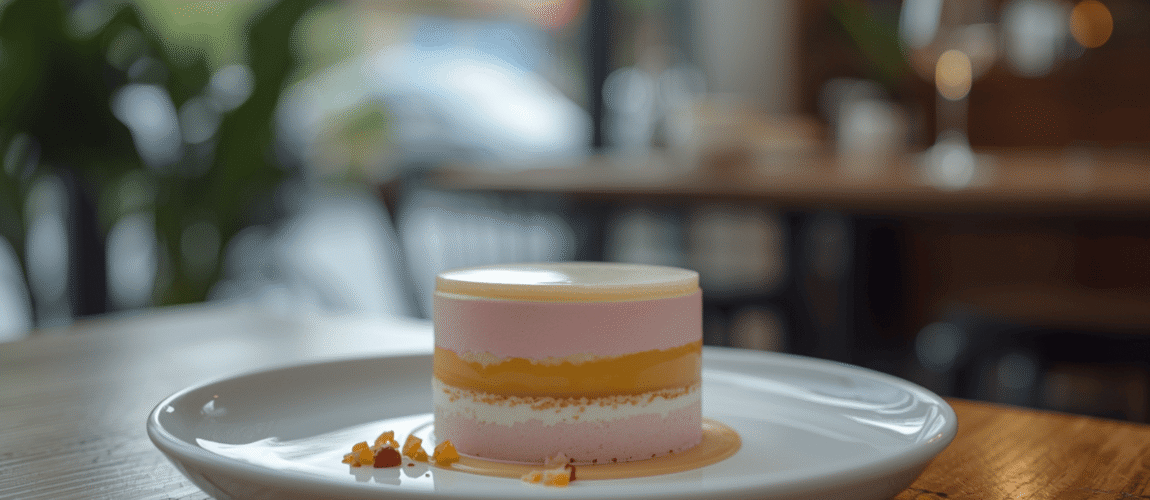 Dessert kekinian dengan tampilan modern dan instagramable di kafe Indonesia