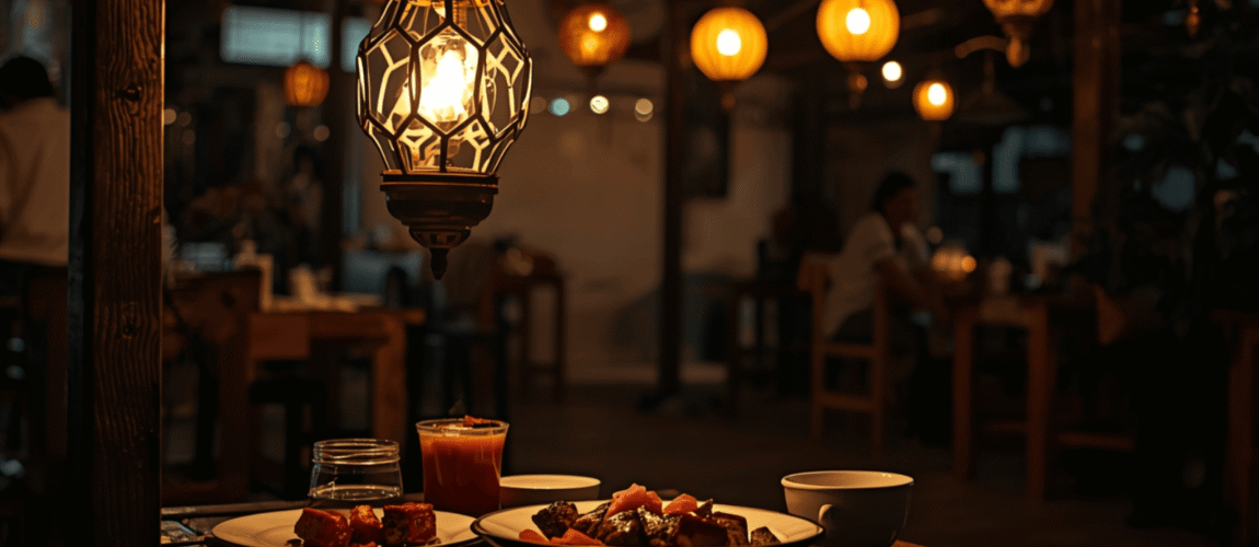 Angkringan malam hari sebagai ikon wisata kuliner malam